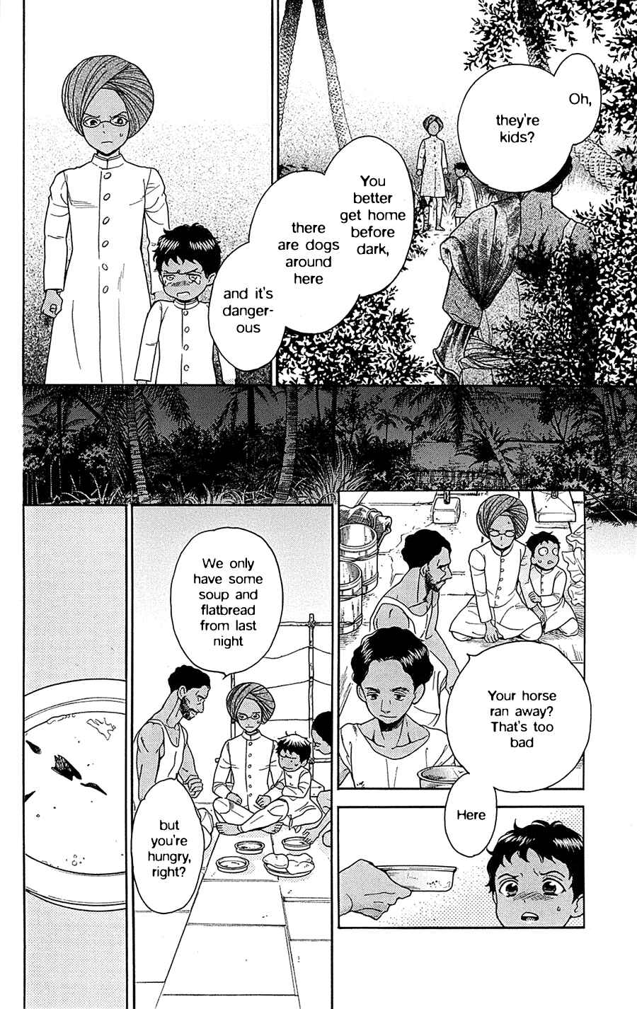 Page 21 Chapter 24 Madame Petite