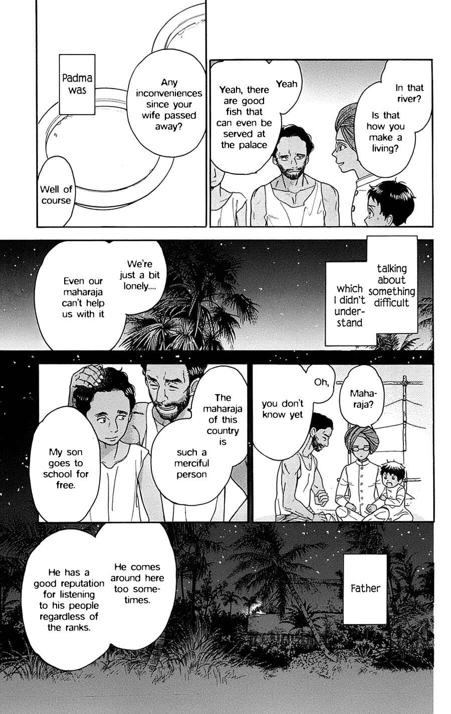 Page 24 Chapter 24 Madame Petite