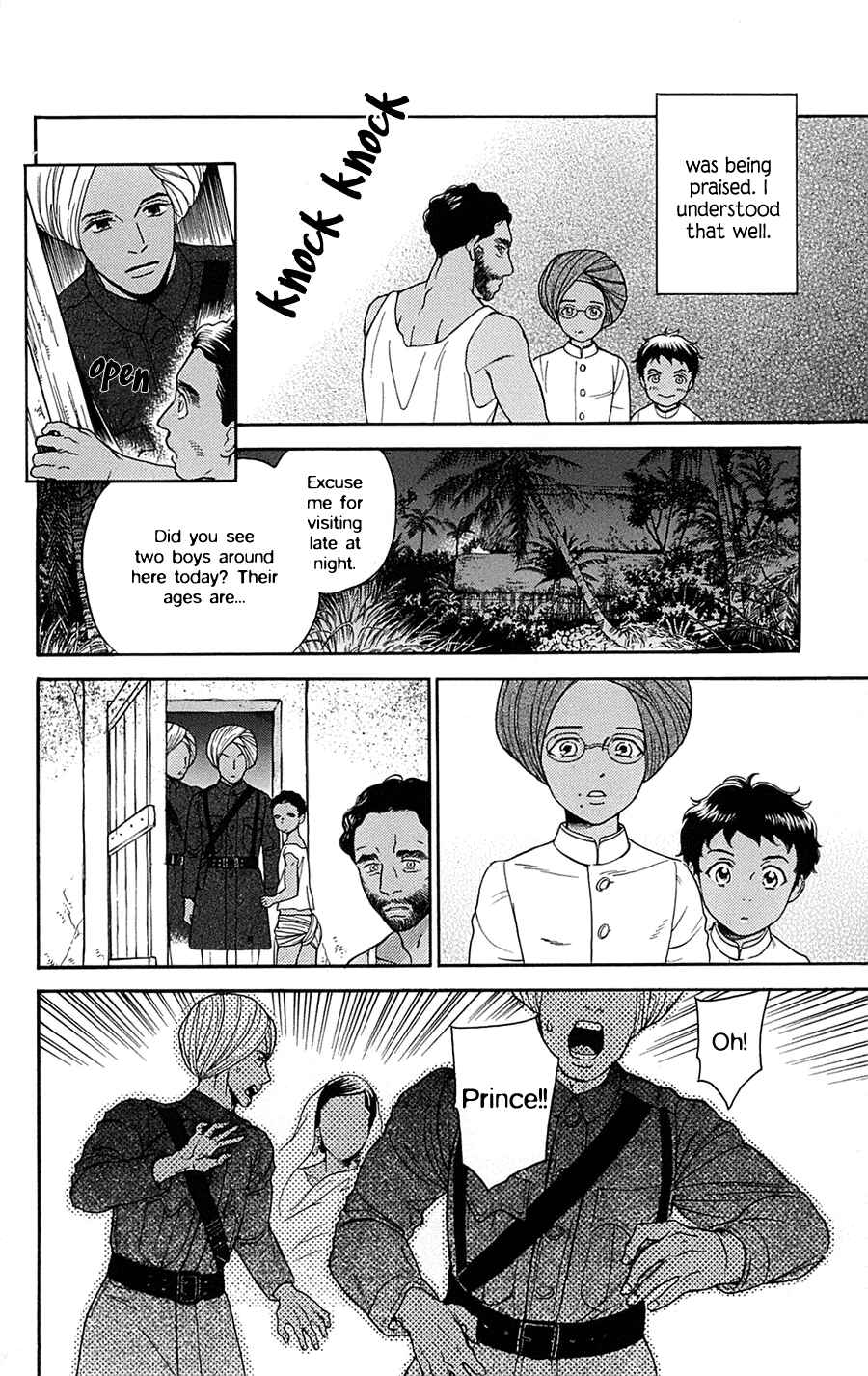 Page 25 Chapter 24 Madame Petite
