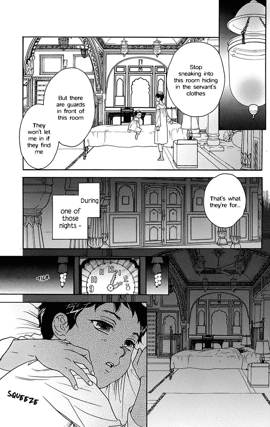 Page 4 Chapter 24 Madame Petite