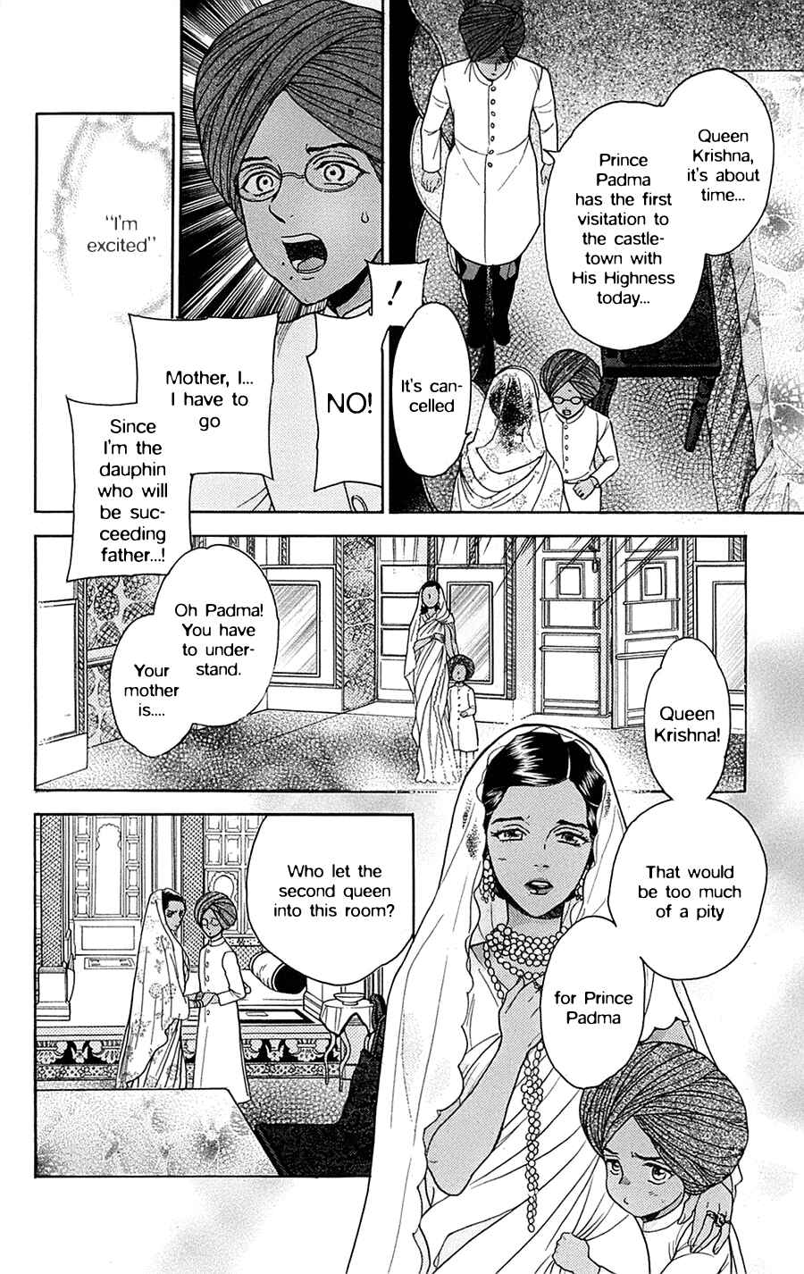 Page 9 Chapter 24 Madame Petite