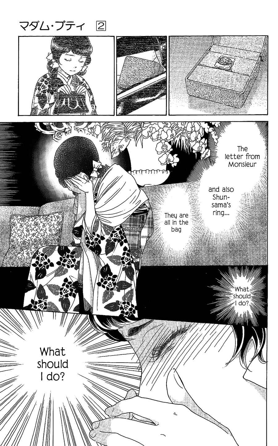 Page 10 Chapter 7 Madame Petite