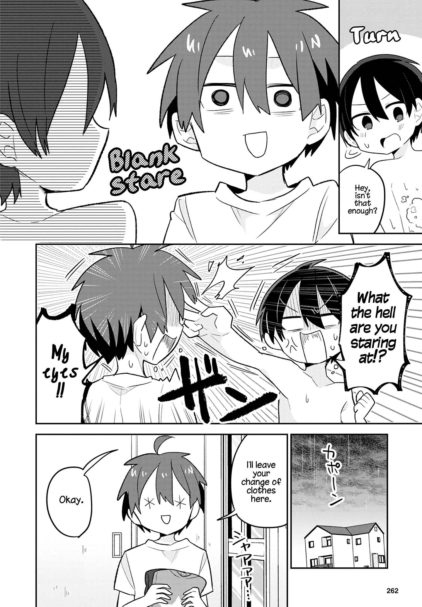 Page 10 Chapter 3 Puberty, an All Boys School!? and Nakano-kun