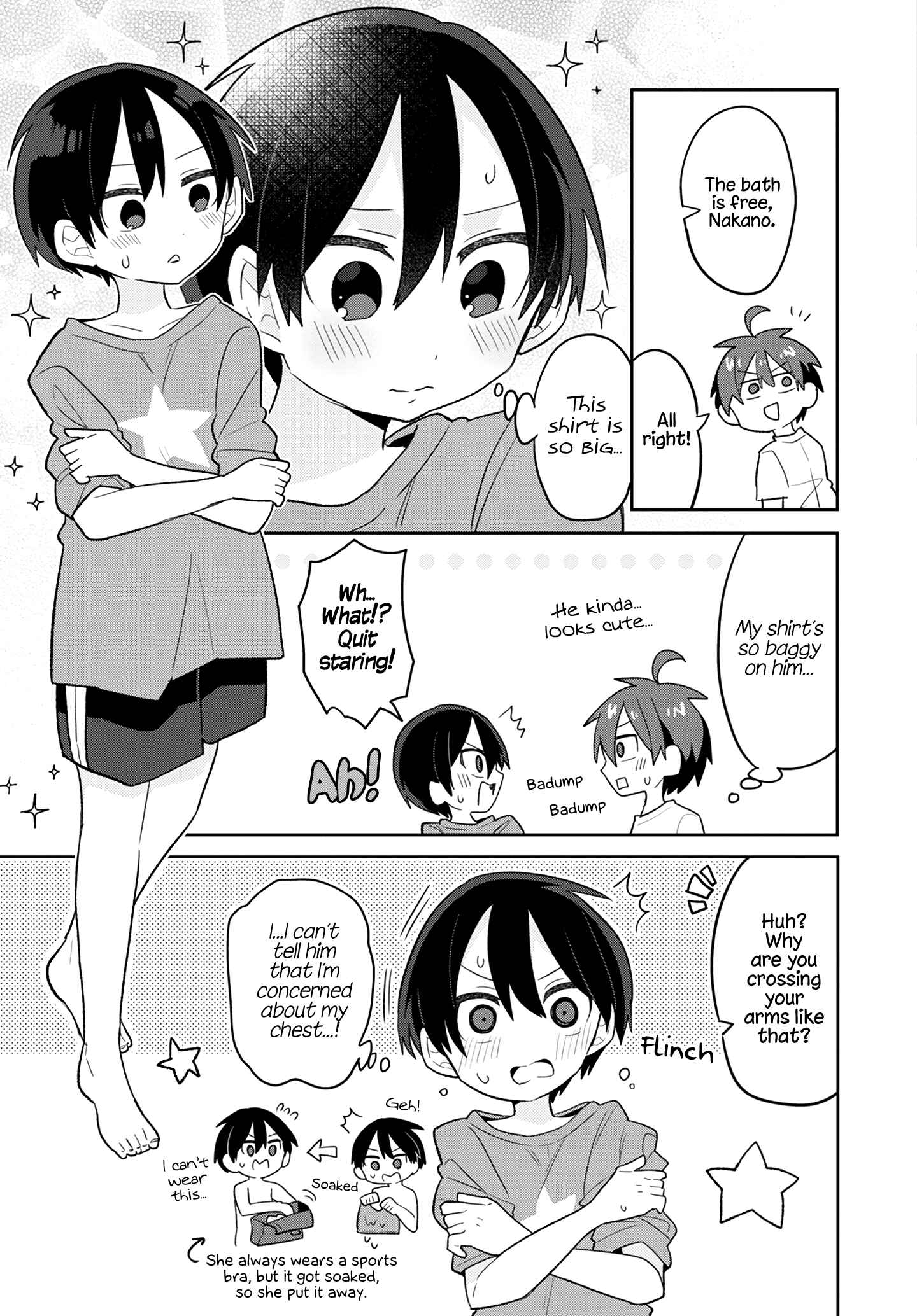 Page 11 Chapter 3 Puberty, an All Boys School!? and Nakano-kun