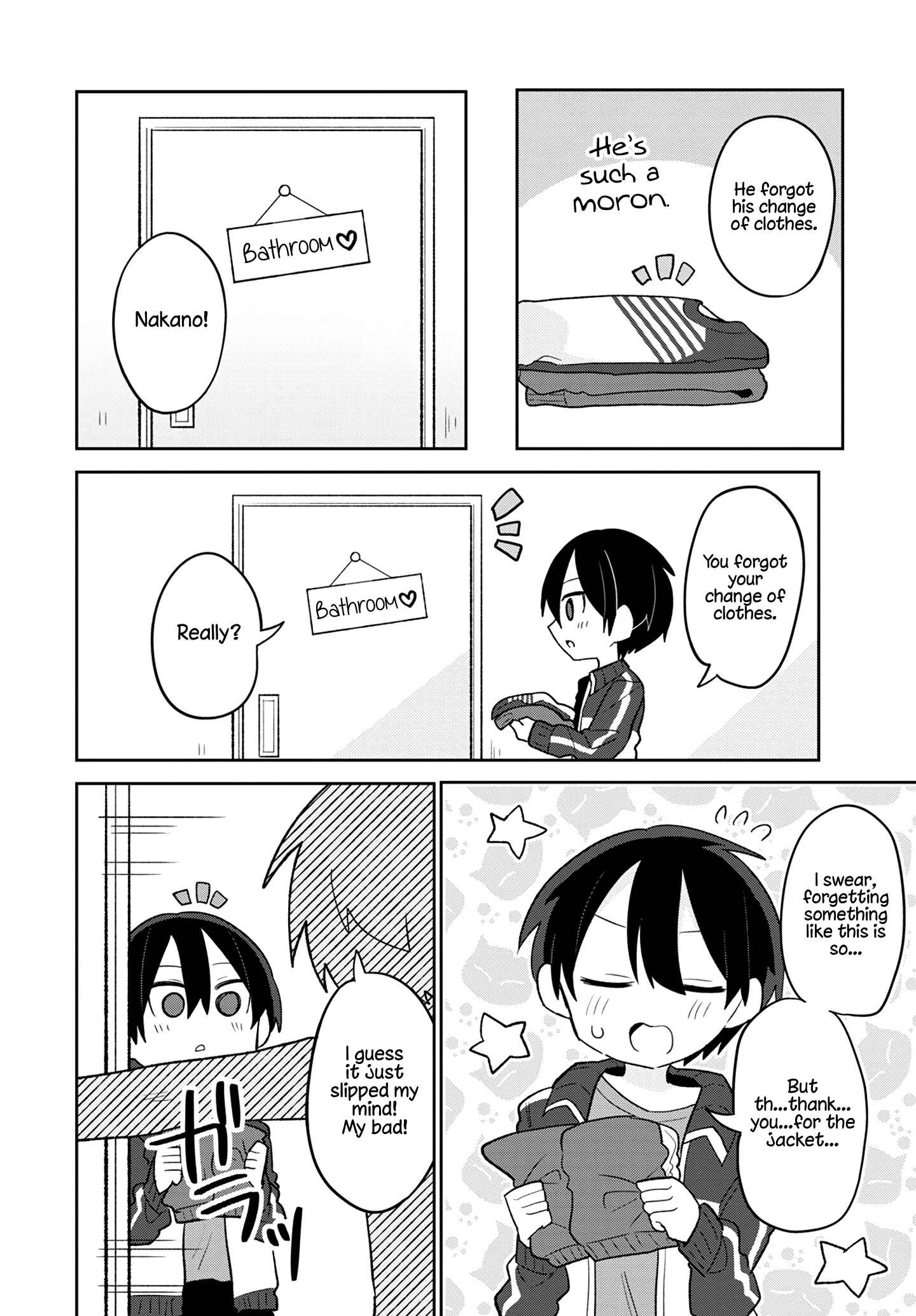 Page 14 Chapter 3 Puberty, an All Boys School!? and Nakano-kun