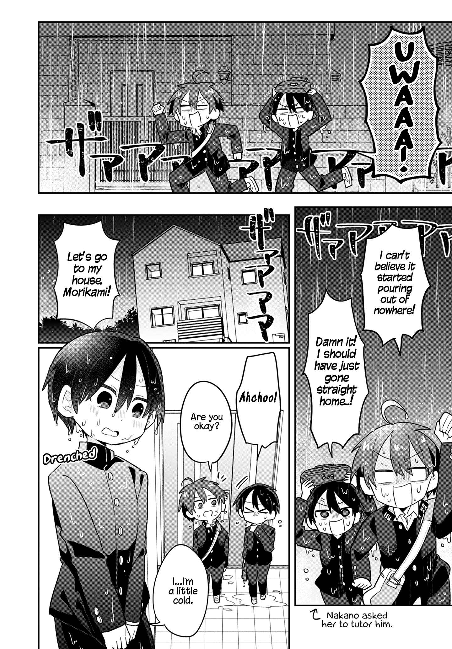 Page 4 Chapter 3 Puberty, an All Boys School!? and Nakano-kun
