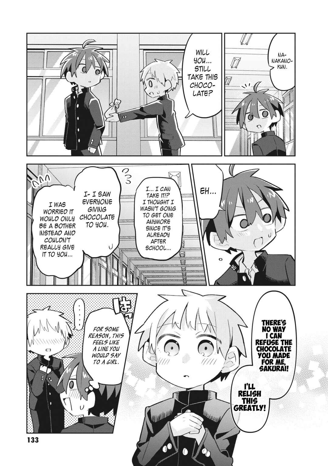 Page 10 Chapter 16 Puberty, an All Boys School!? and Nakano-kun