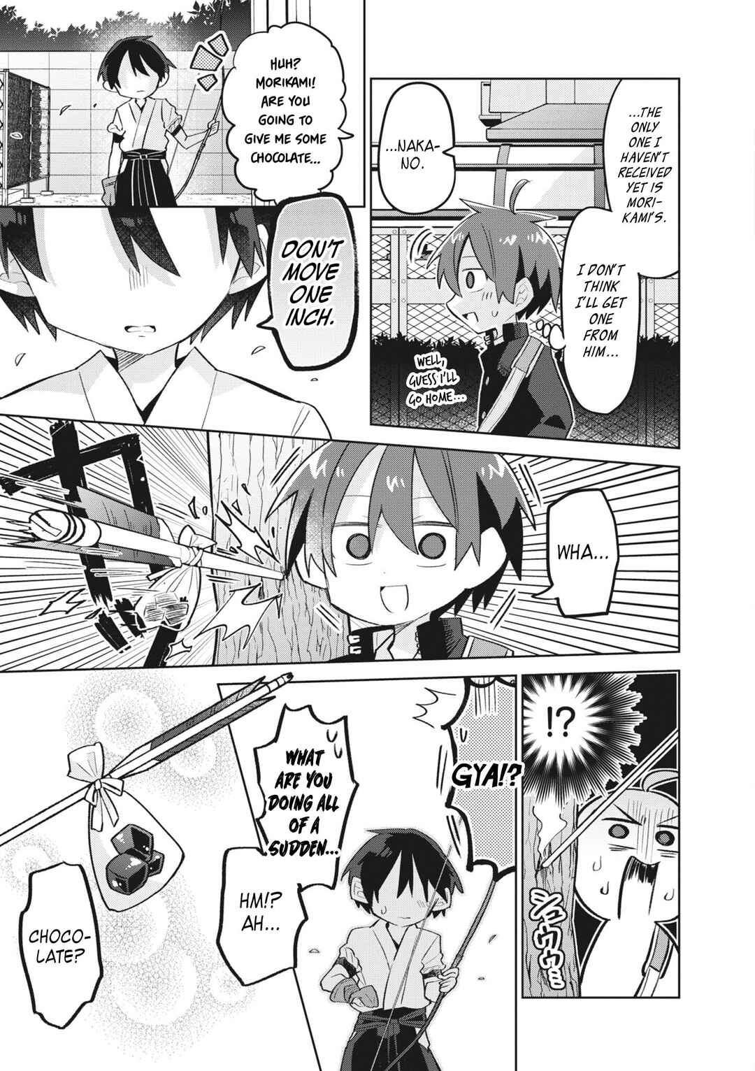 Page 12 Chapter 16 Puberty, an All Boys School!? and Nakano-kun