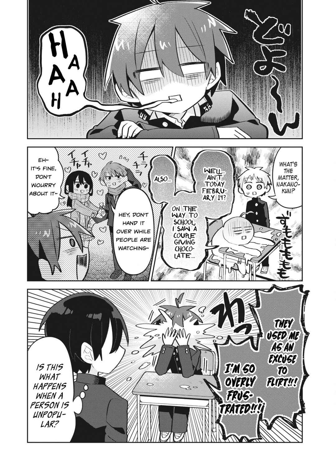 Page 2 Chapter 16 Puberty, an All Boys School!? and Nakano-kun