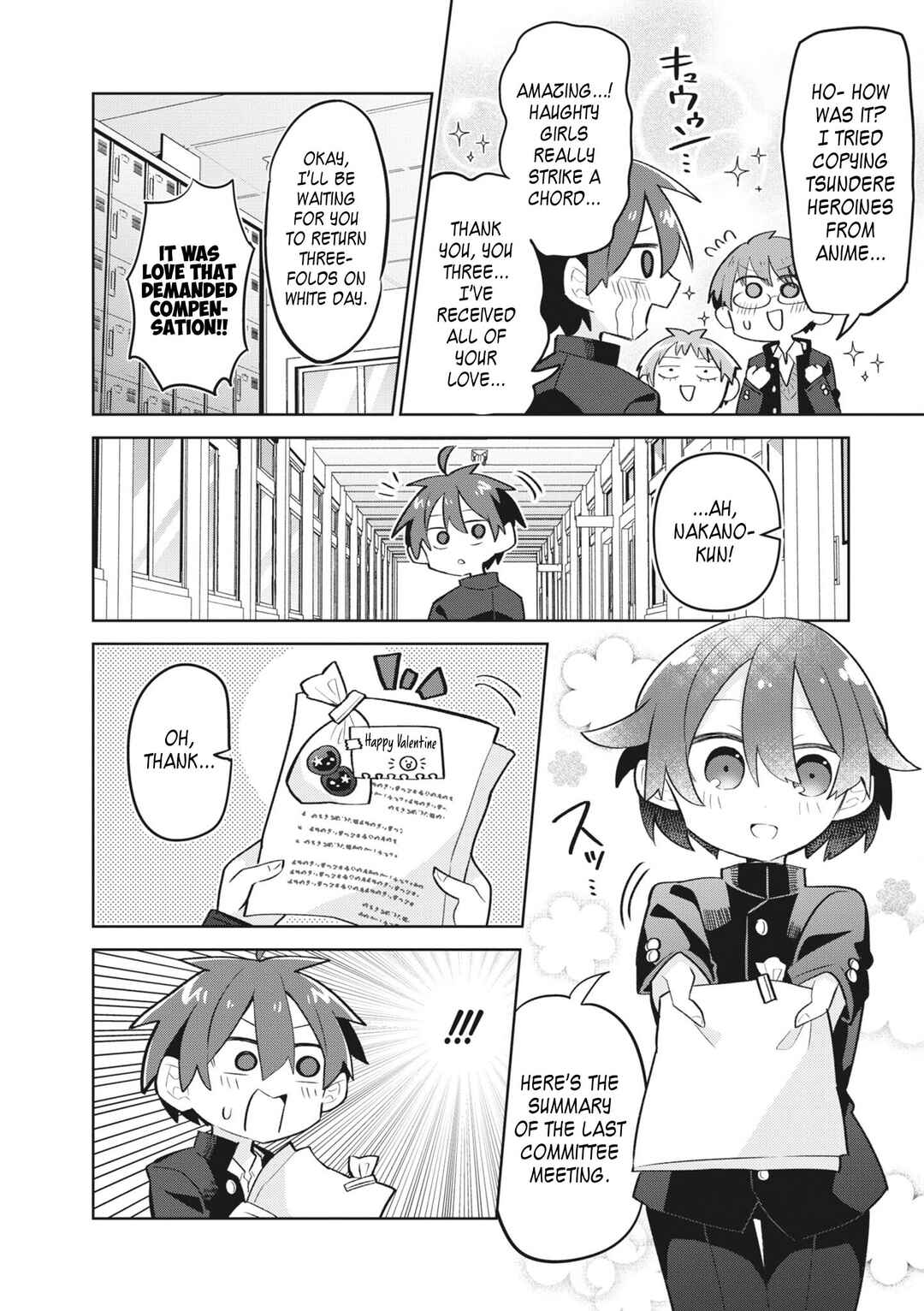 Page 7 Chapter 16 Puberty, an All Boys School!? and Nakano-kun
