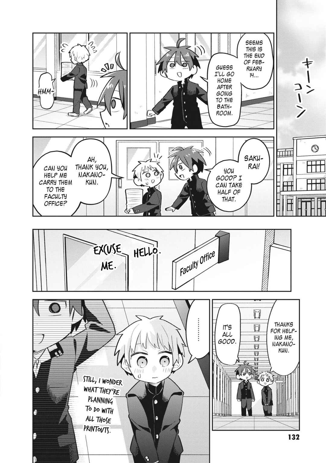 Page 9 Chapter 16 Puberty, an All Boys School!? and Nakano-kun