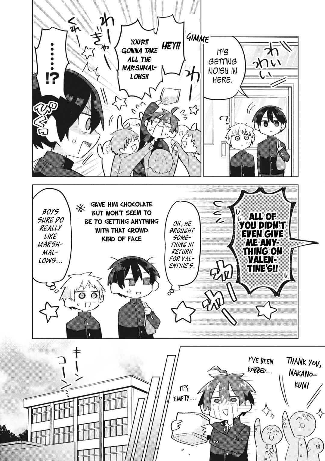 Page 13 Chapter 16.5 Puberty, an All Boys School!? and Nakano-kun
