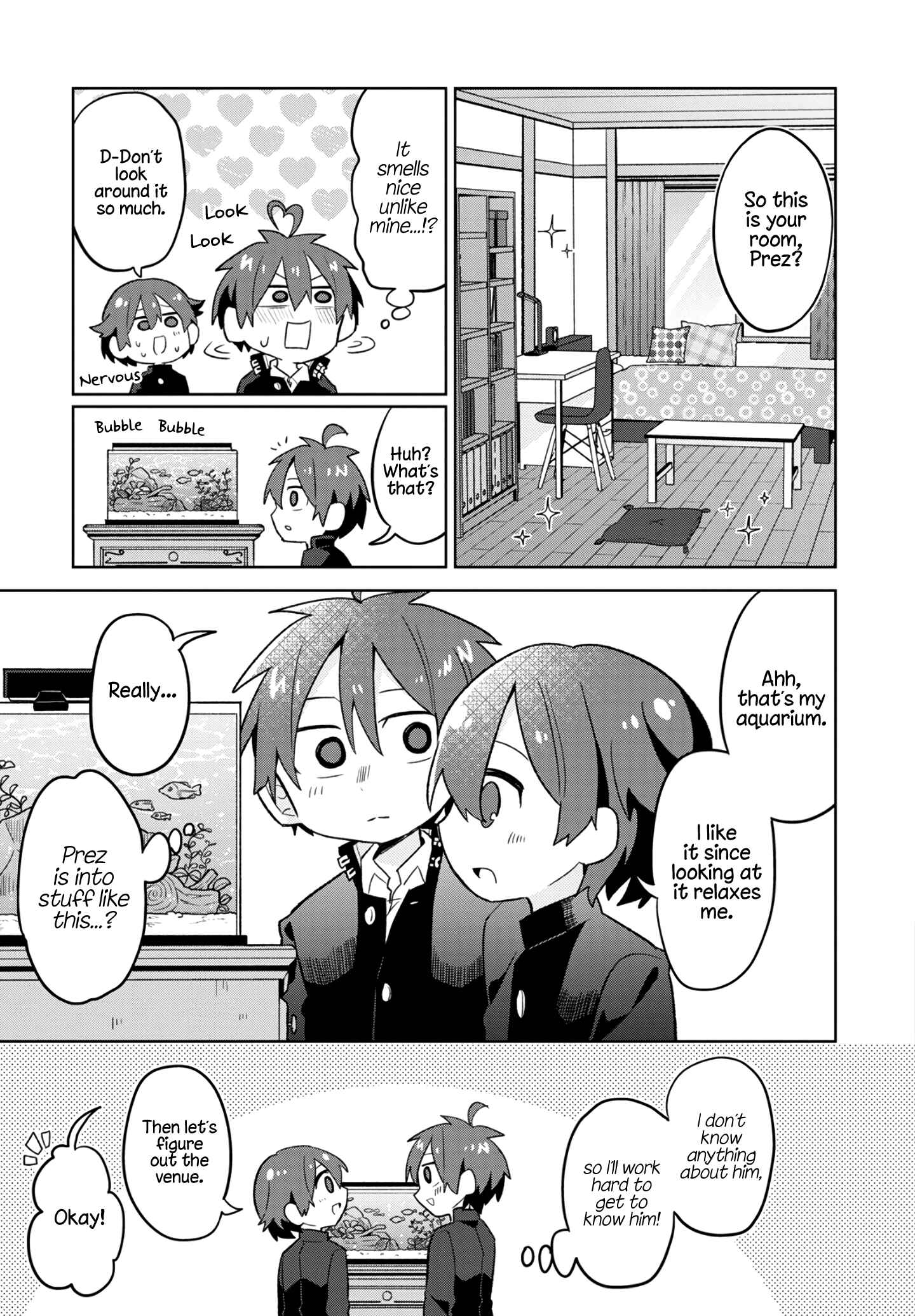 Page 5 Chapter 5 Puberty, an All Boys School!? and Nakano-kun