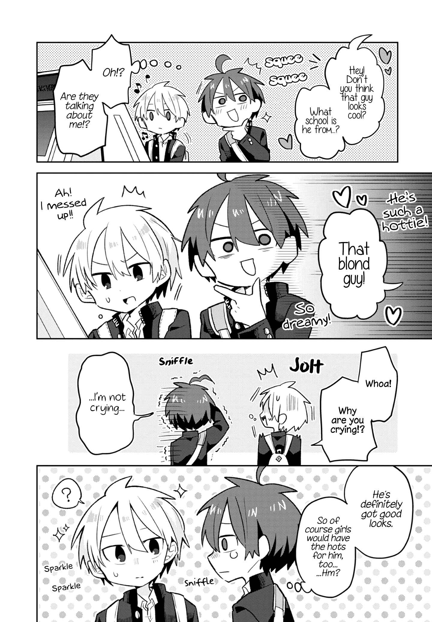 Page 10 Chapter 4 Puberty, an All Boys School!? and Nakano-kun