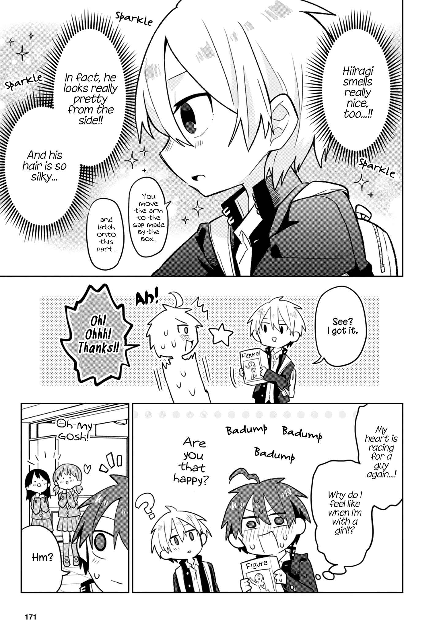 Page 9 Chapter 4 Puberty, an All Boys School!? and Nakano-kun