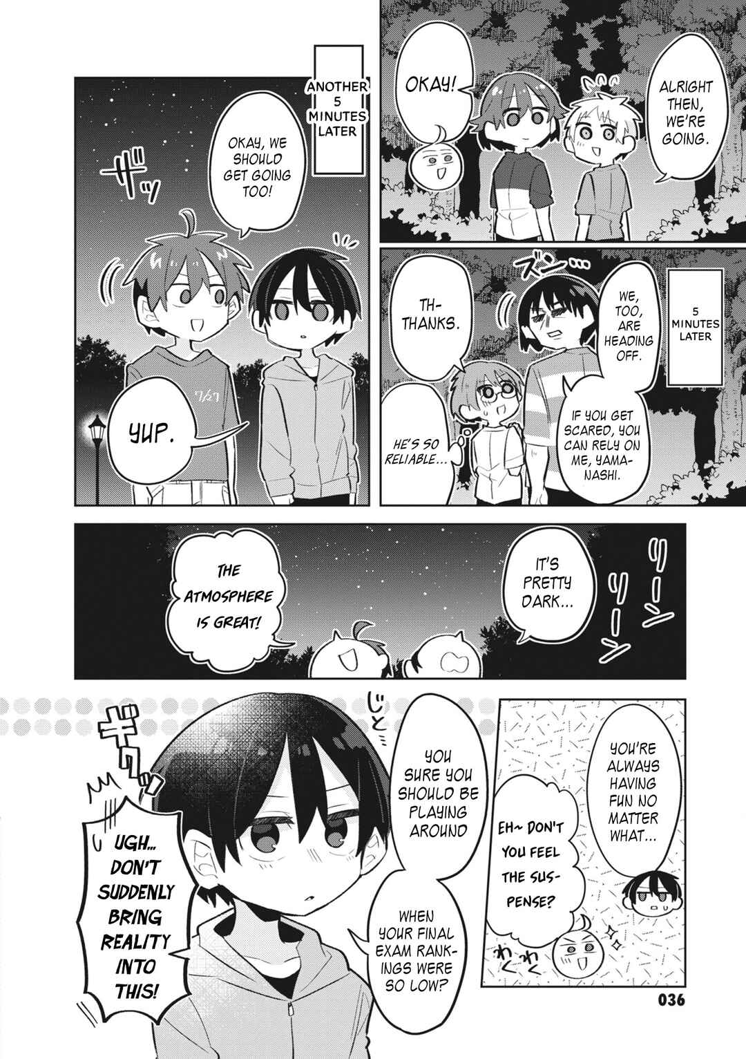 Page 7 Chapter 10 Puberty, an All Boys School!? and Nakano-kun
