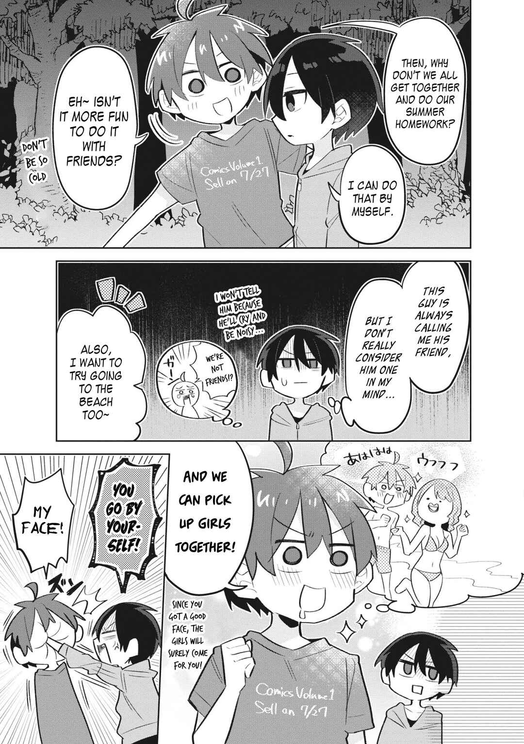 Page 8 Chapter 10 Puberty, an All Boys School!? and Nakano-kun