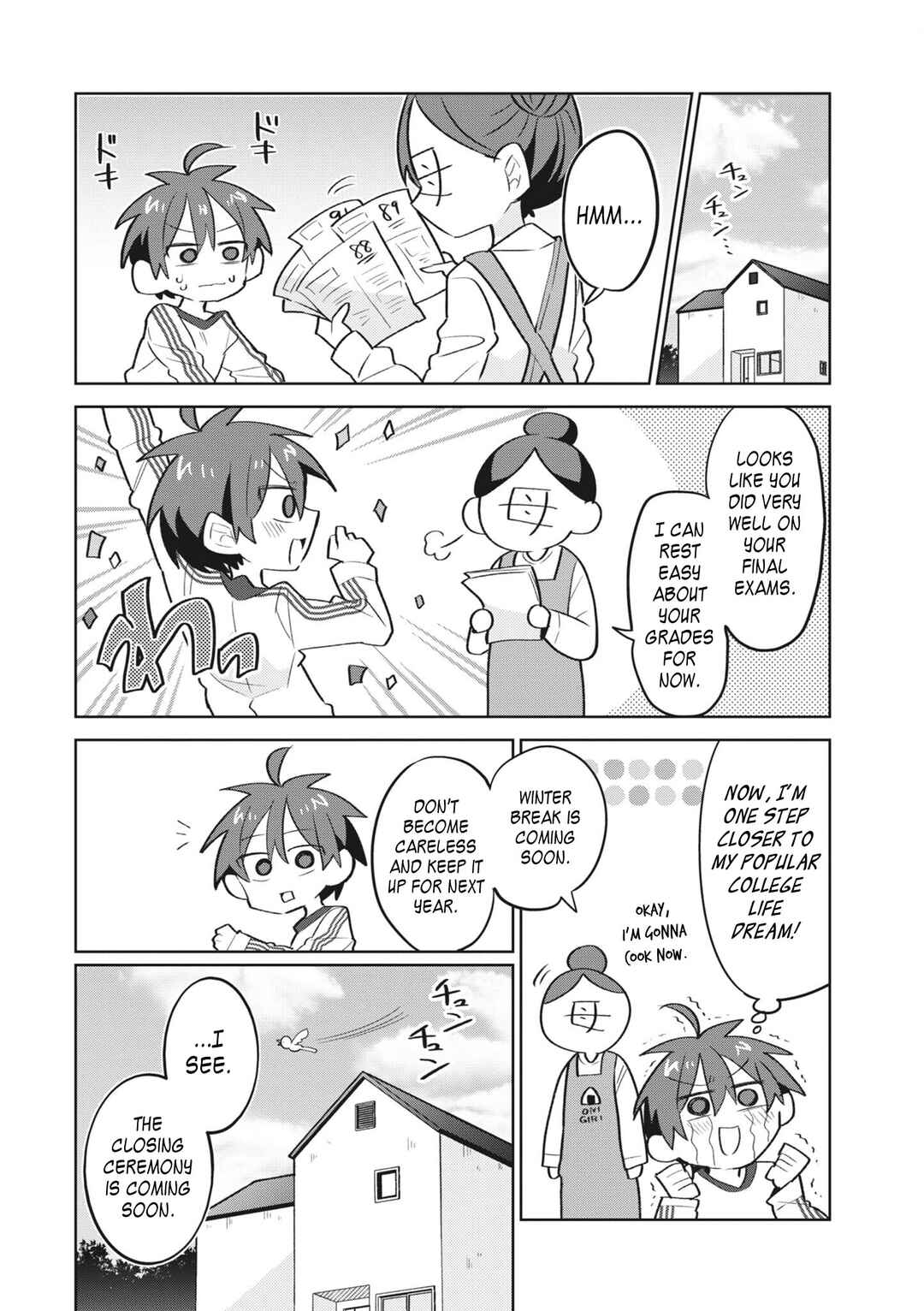 Page 2 Chapter 14 Puberty, an All Boys School!? and Nakano-kun