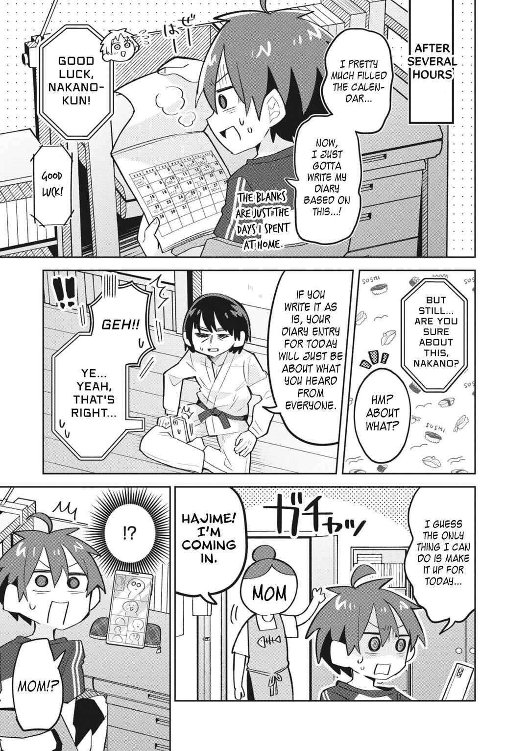 Page 14 Chapter 11 Puberty, an All Boys School!? and Nakano-kun