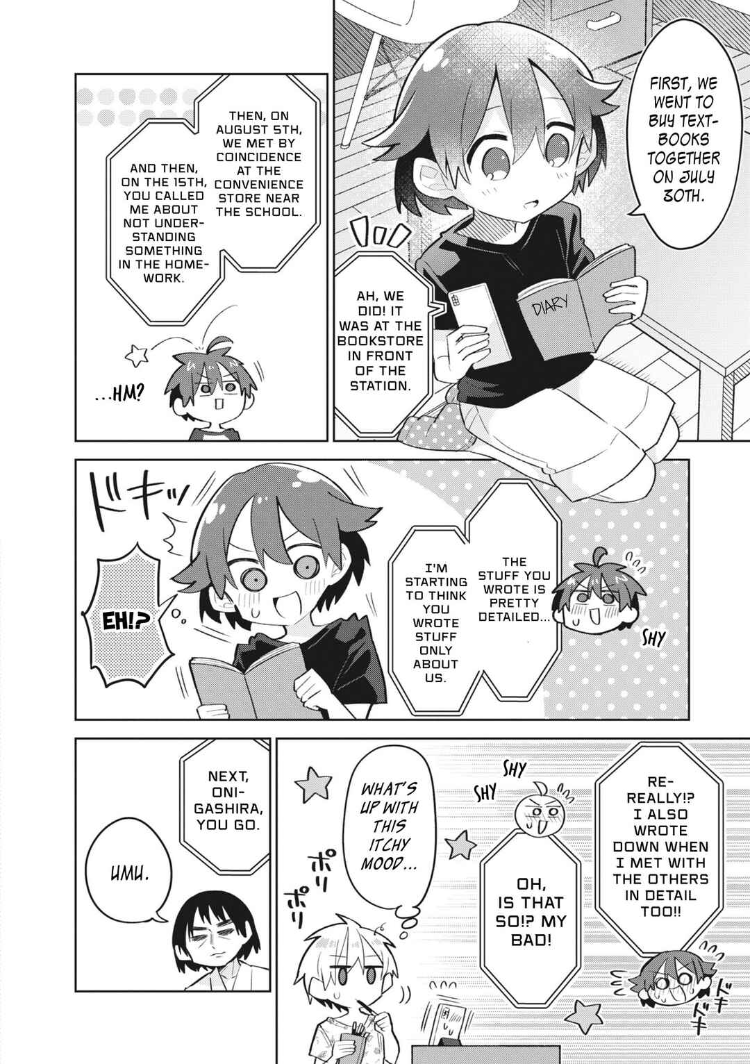 Page 7 Chapter 11 Puberty, an All Boys School!? and Nakano-kun
