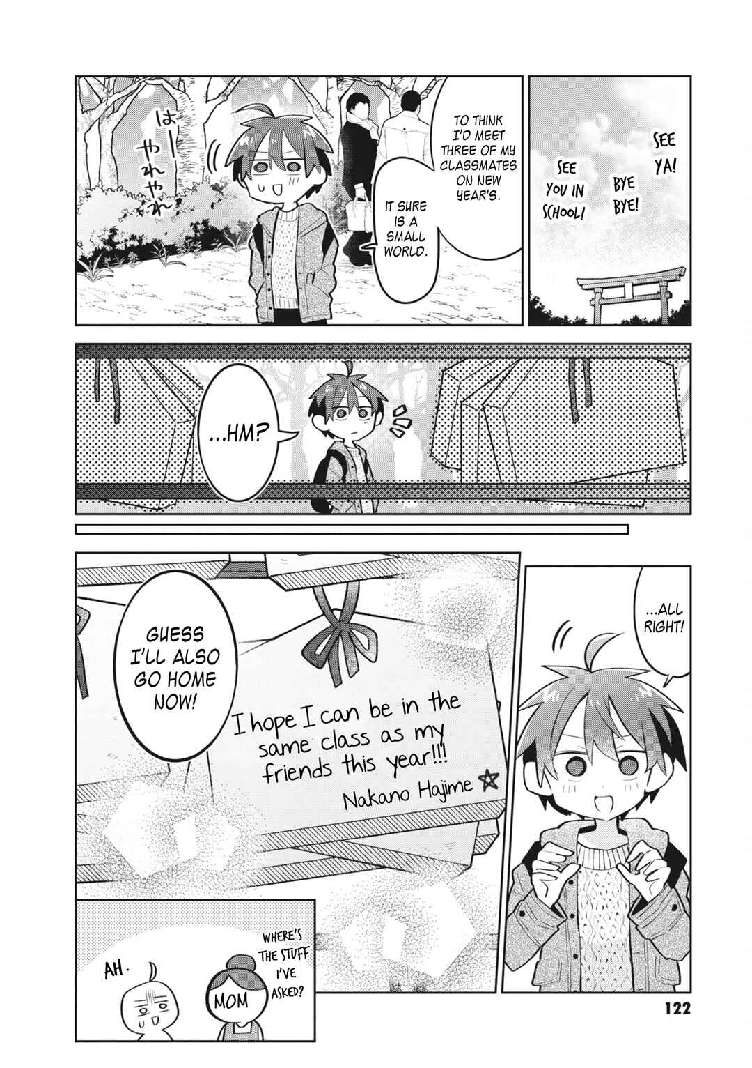 Page 13 Chapter 15 Puberty, an All Boys School!? and Nakano-kun