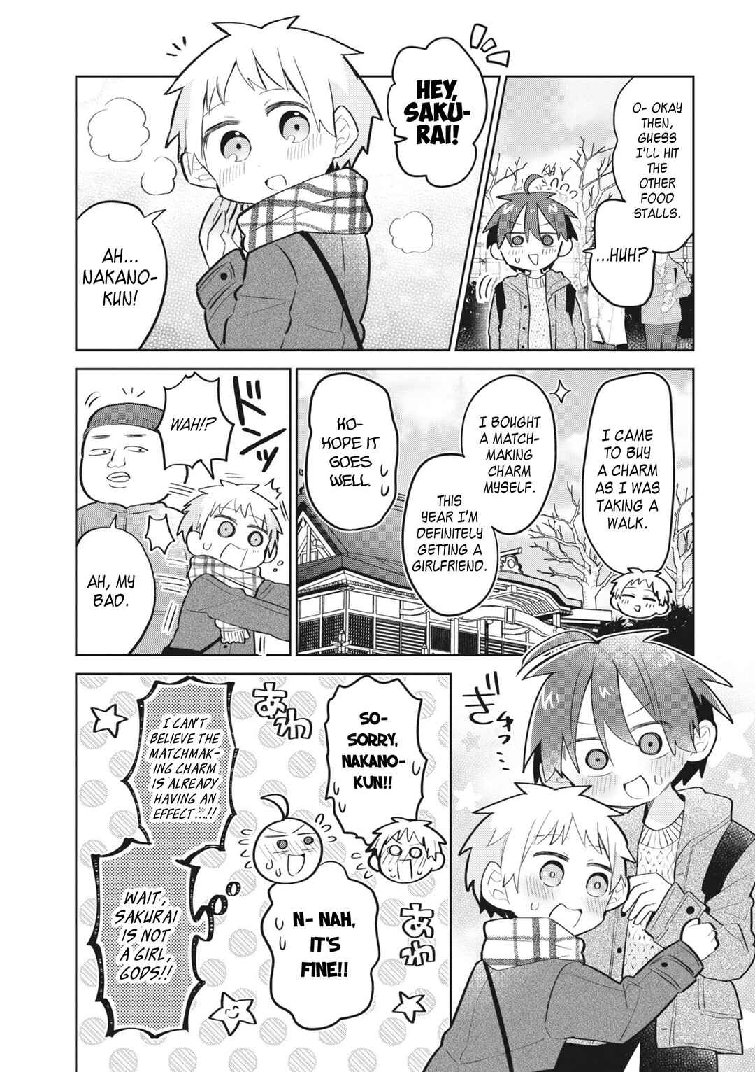 Page 9 Chapter 15 Puberty, an All Boys School!? and Nakano-kun