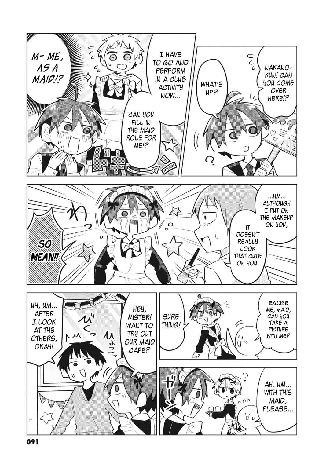 Page 12 Chapter 13 Puberty, an All Boys School!? and Nakano-kun