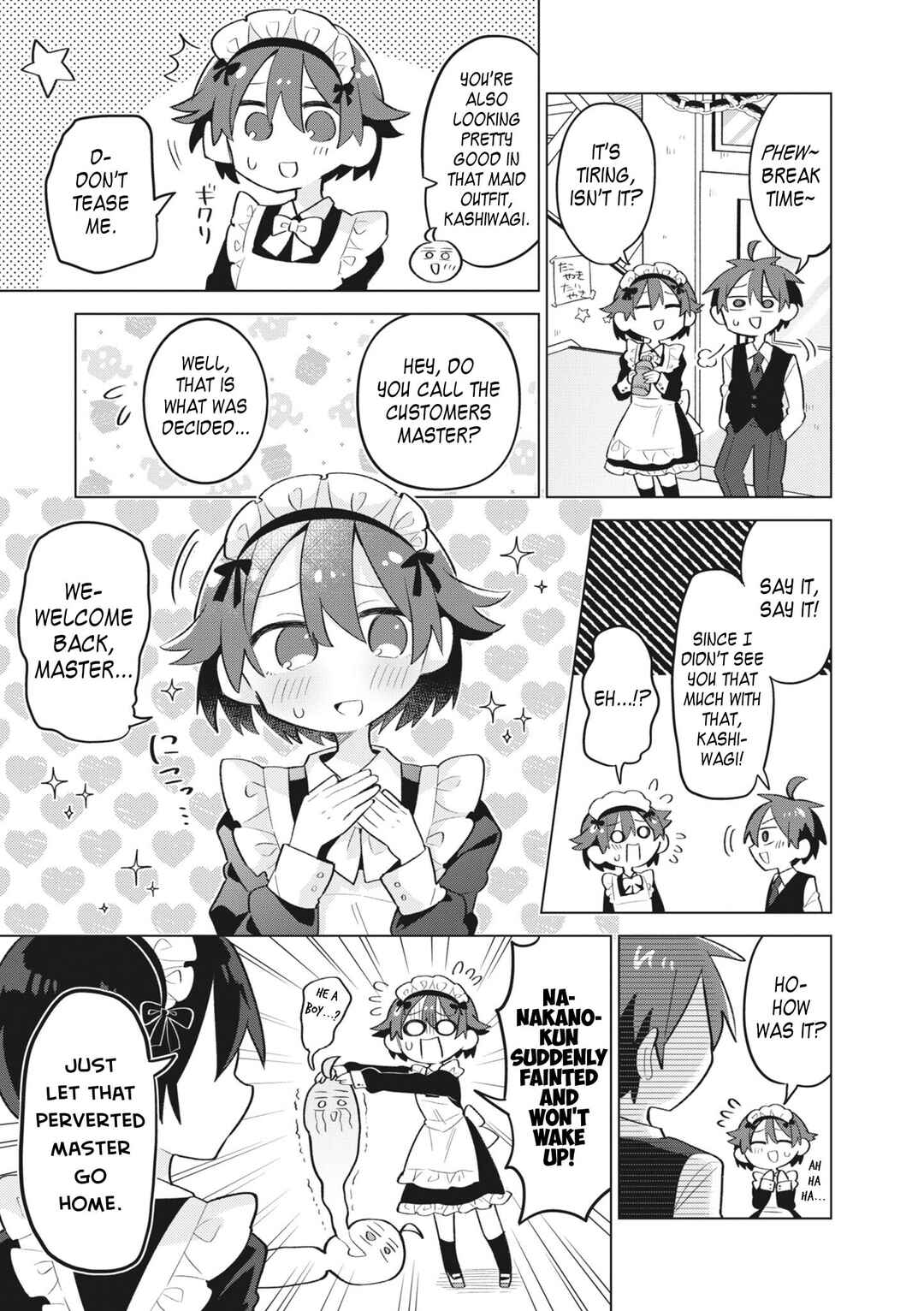 Page 14 Chapter 13 Puberty, an All Boys School!? and Nakano-kun