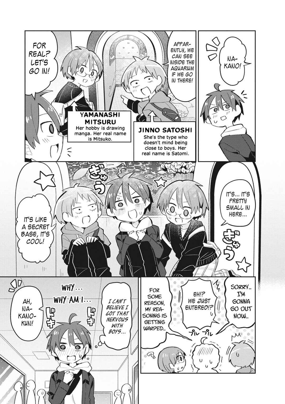 Page 6 Chapter 7 Puberty, an All Boys School!? and Nakano-kun