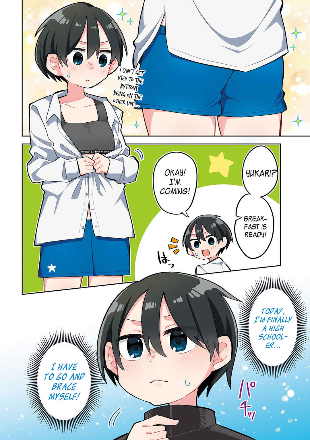 Page 4 Chapter 7.5 Puberty, an All Boys School!? and Nakano-kun
