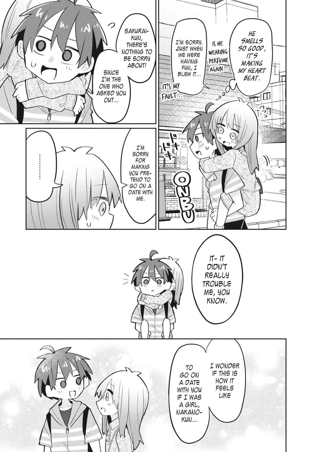 Page 14 Chapter 9 Puberty, an All Boys School!? and Nakano-kun