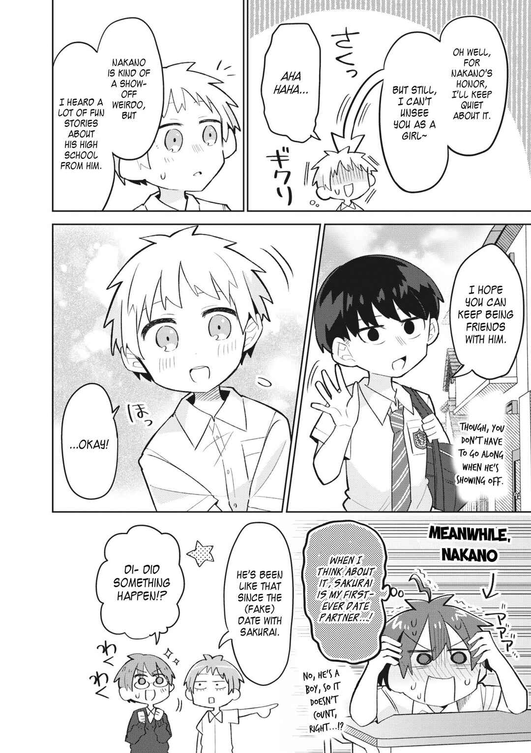 Page 17 Chapter 9 Puberty, an All Boys School!? and Nakano-kun
