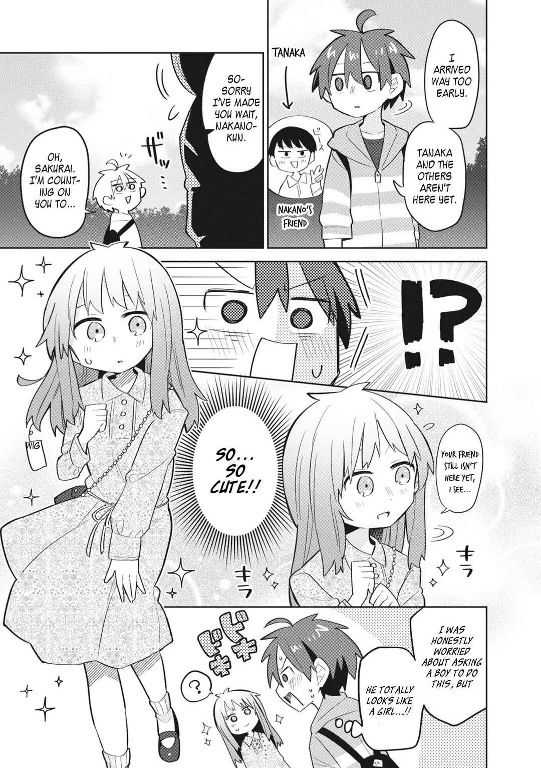 Page 6 Chapter 9 Puberty, an All Boys School!? and Nakano-kun