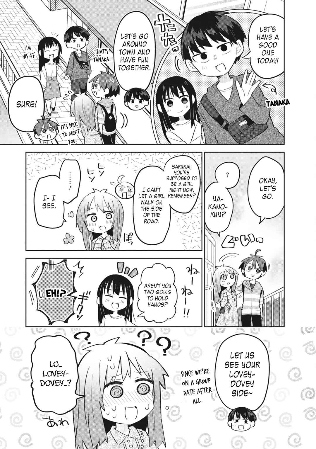 Page 8 Chapter 9 Puberty, an All Boys School!? and Nakano-kun