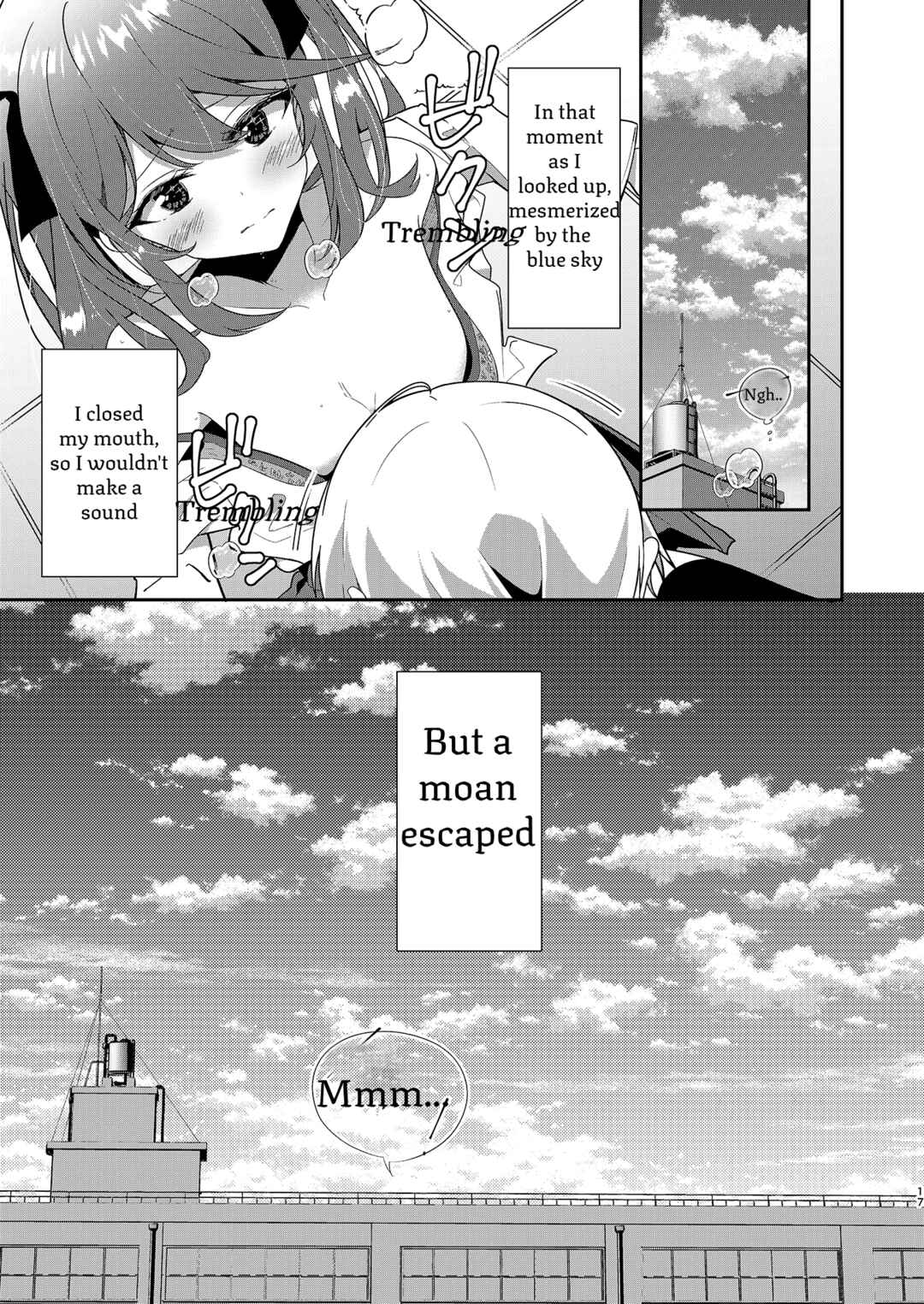 Page 16 Chapter Unknown_4aa0 Aozora no Shita, Kanojotachi wa Seishun wo Ouka suru