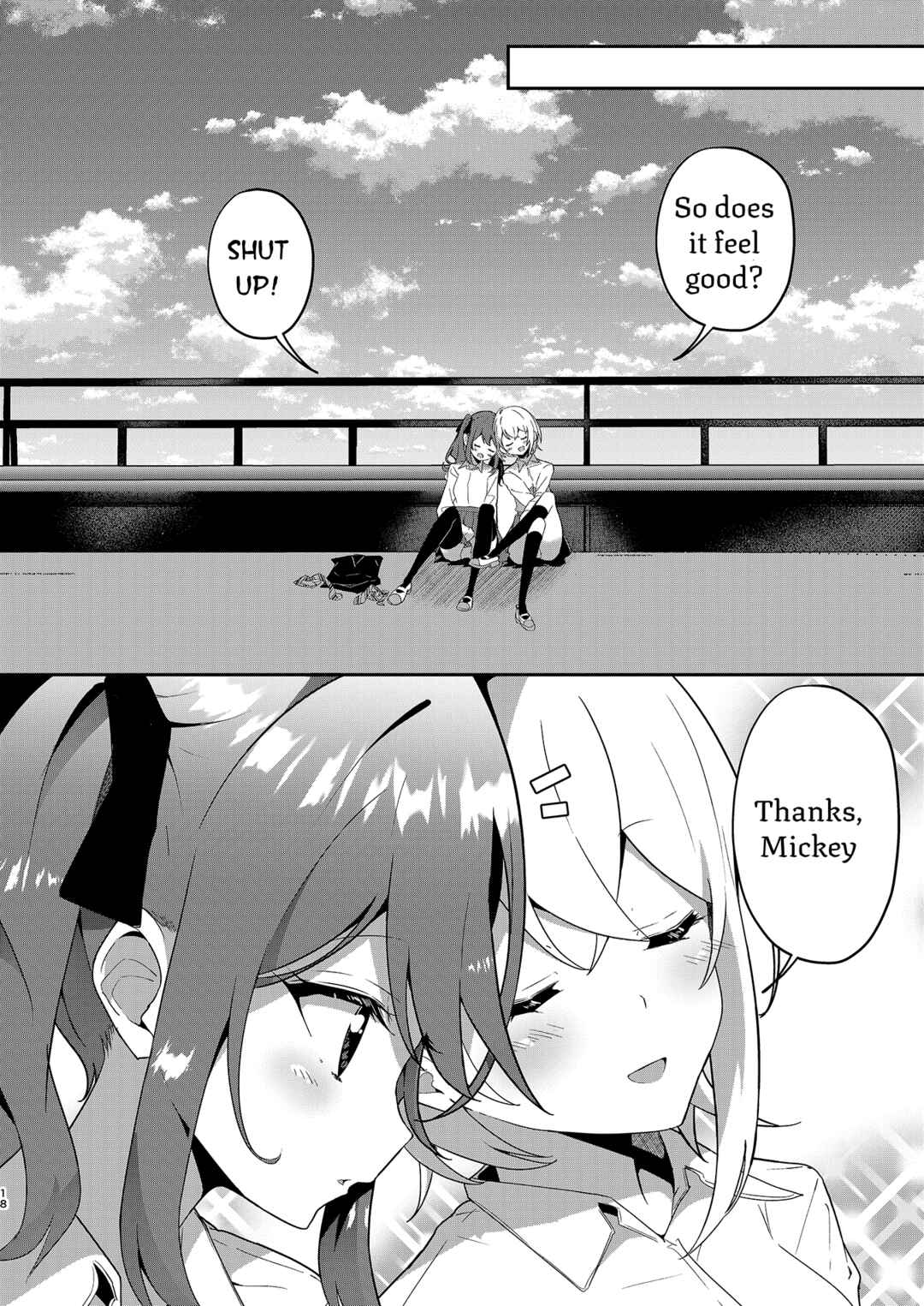 Page 17 Chapter Unknown_4aa0 Aozora no Shita, Kanojotachi wa Seishun wo Ouka suru