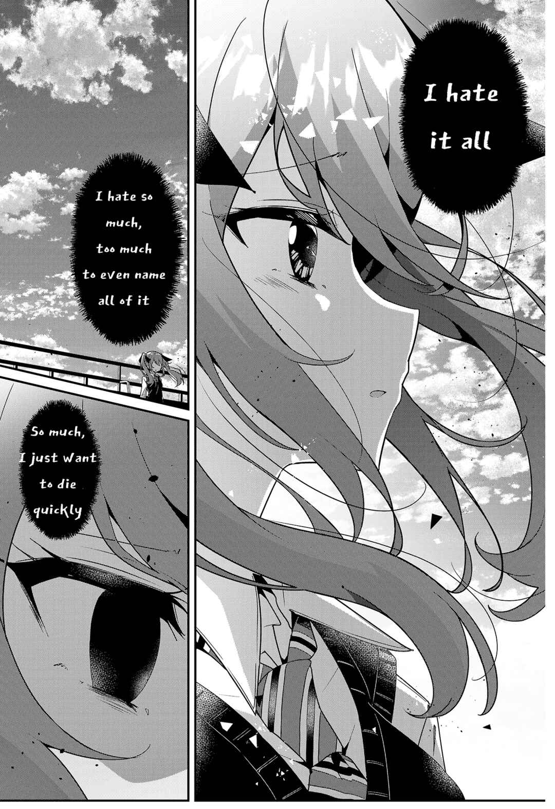 Page 3 Chapter Unknown_4aa0 Aozora no Shita, Kanojotachi wa Seishun wo Ouka suru