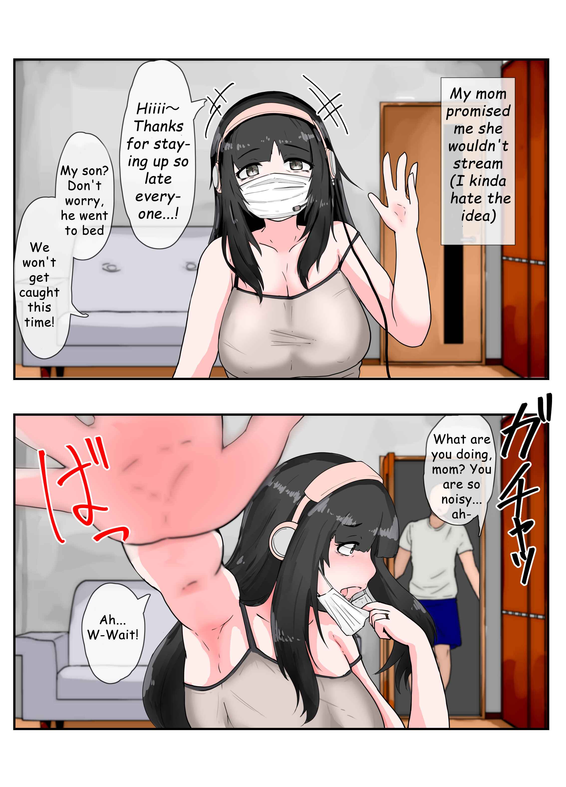 Page 1 Chapter Unknown_9b6d Boshi Kan Haishin