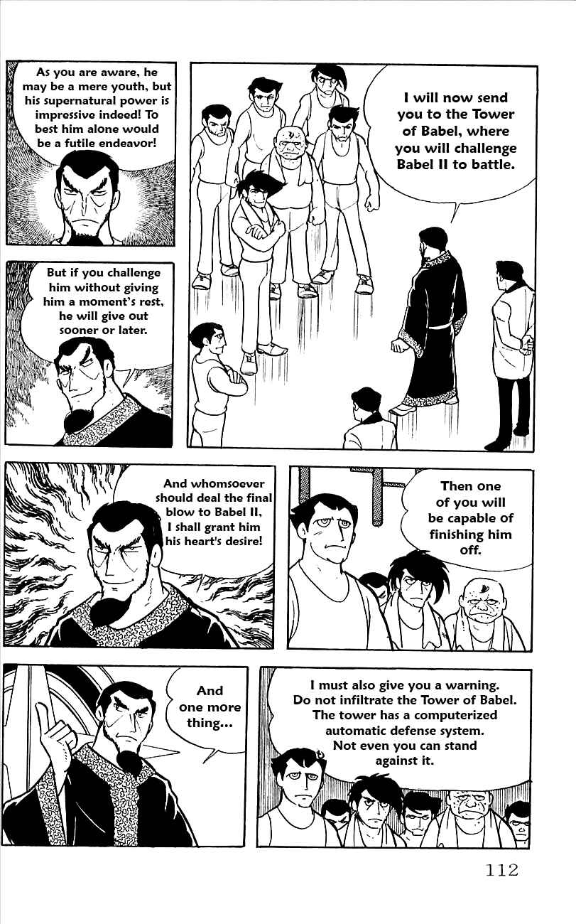 Page 20 Chapter 16 Babel II