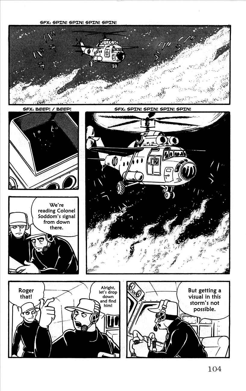 Page 3 Chapter 8 Babel II