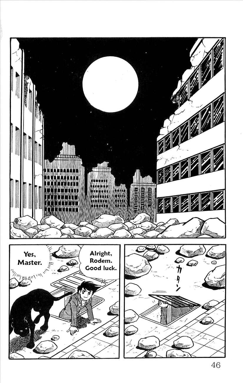 Page 4 Chapter 45 Babel II
