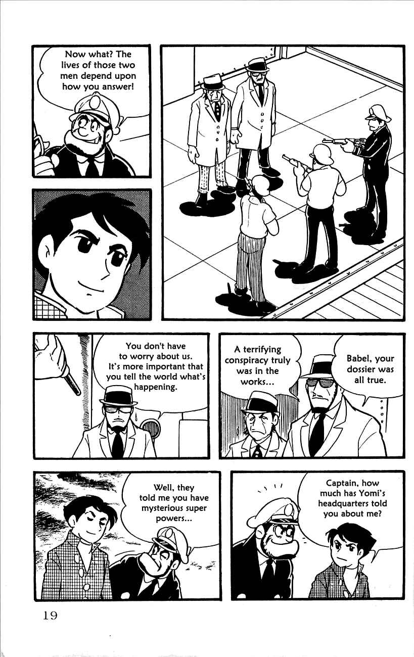 Page 21 Chapter 10.5 Babel II