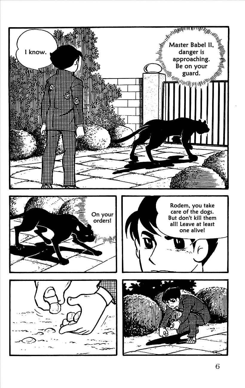 Page 8 Chapter 6 Babel II