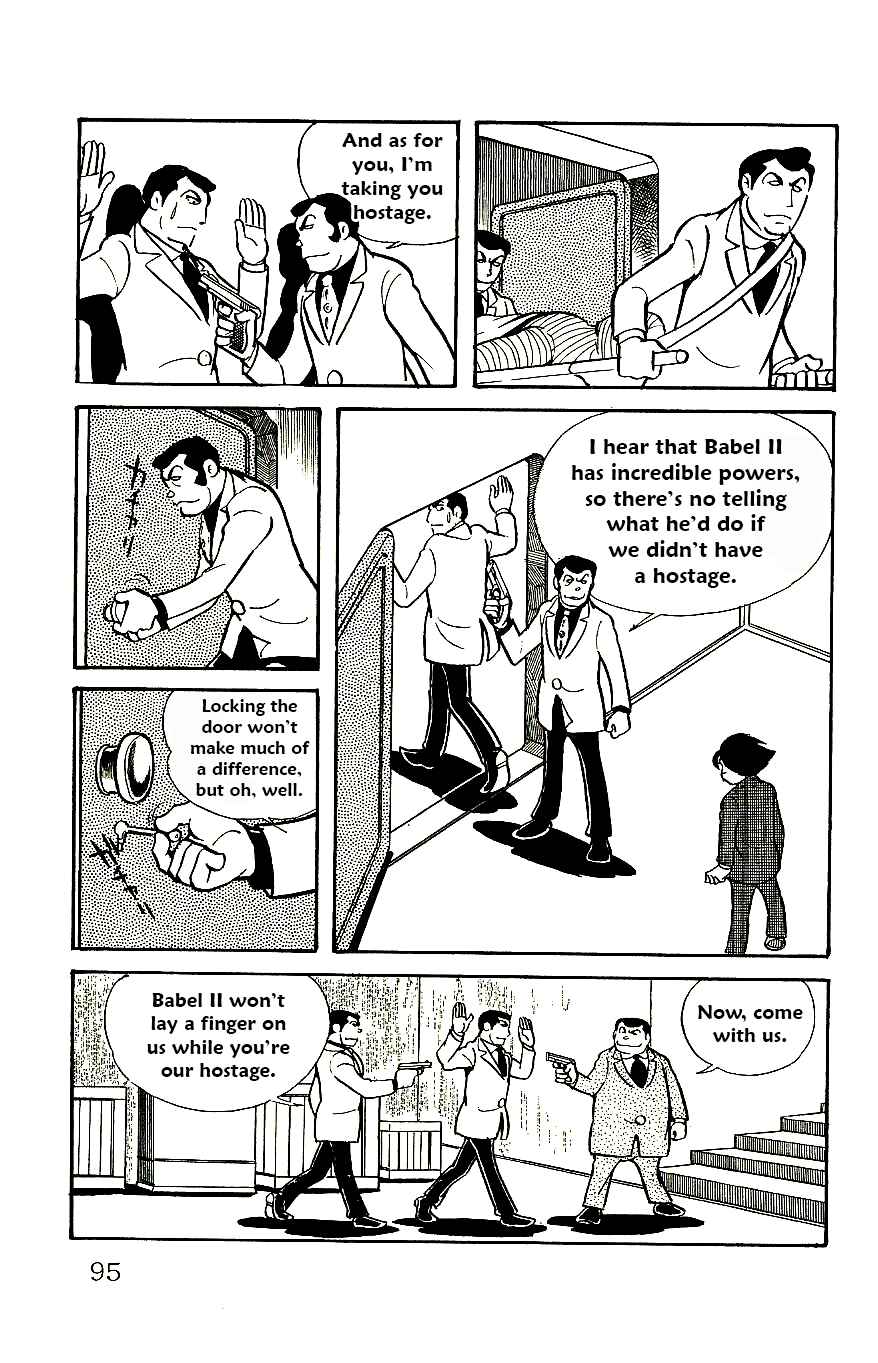 Page 12 Chapter 56 Babel II