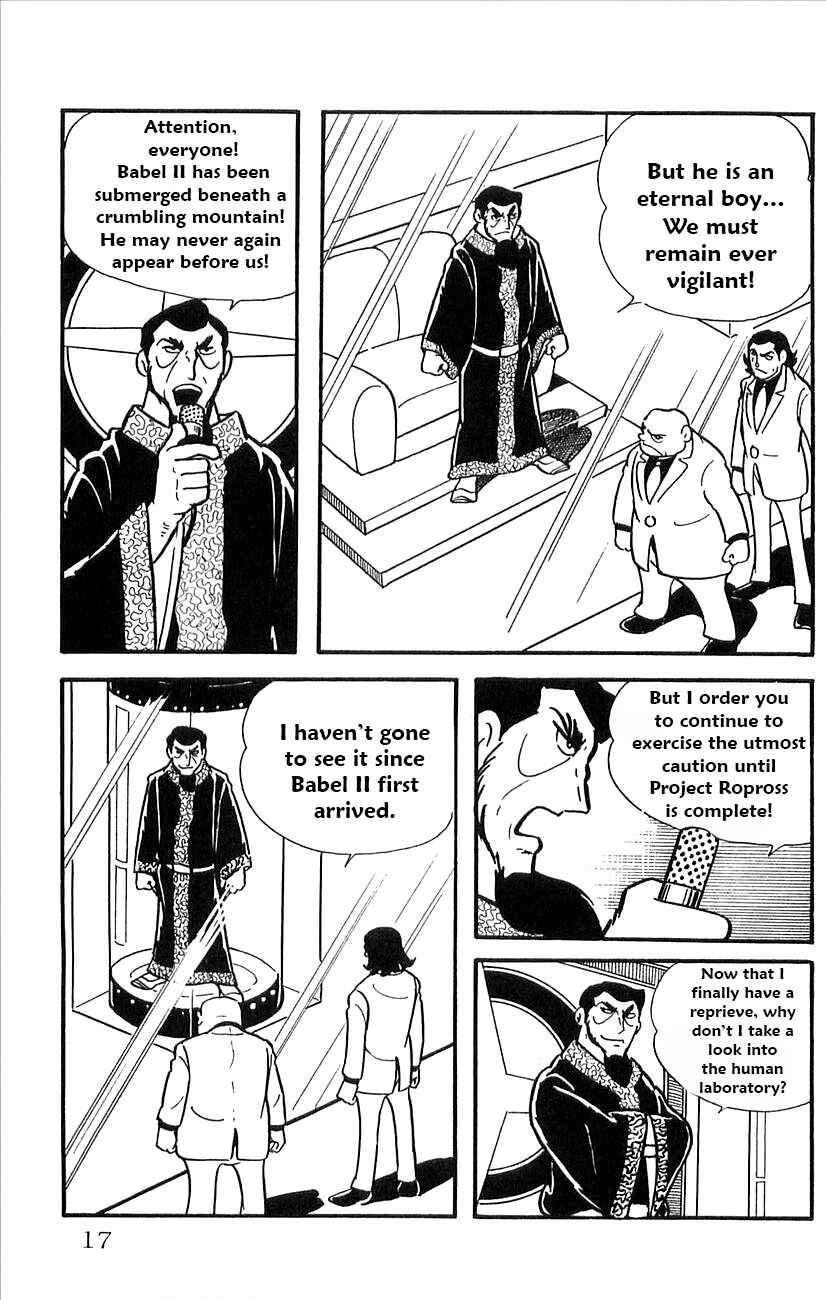 Page 19 Chapter 34 Babel II
