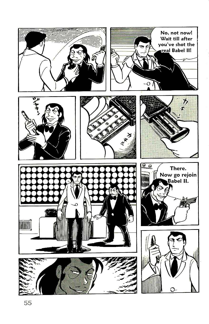 Page 10 Chapter 55 Babel II