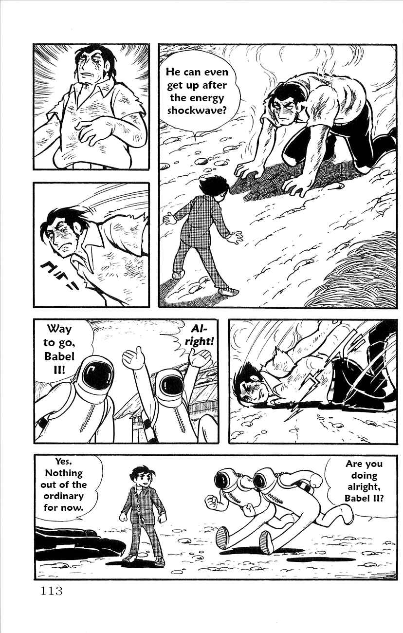 Page 38 Chapter 26 Babel II
