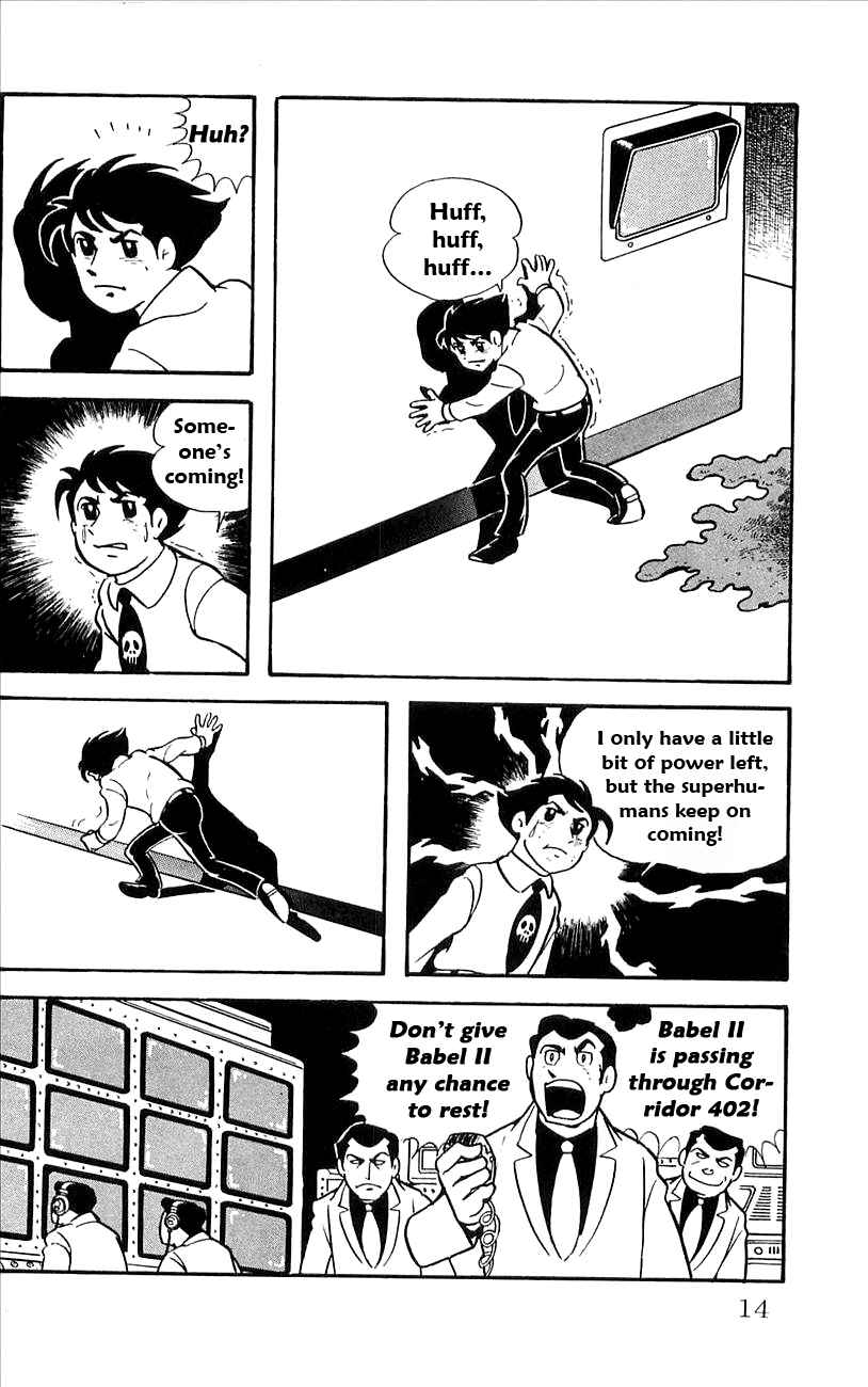 Page 16 Chapter 24 Babel II