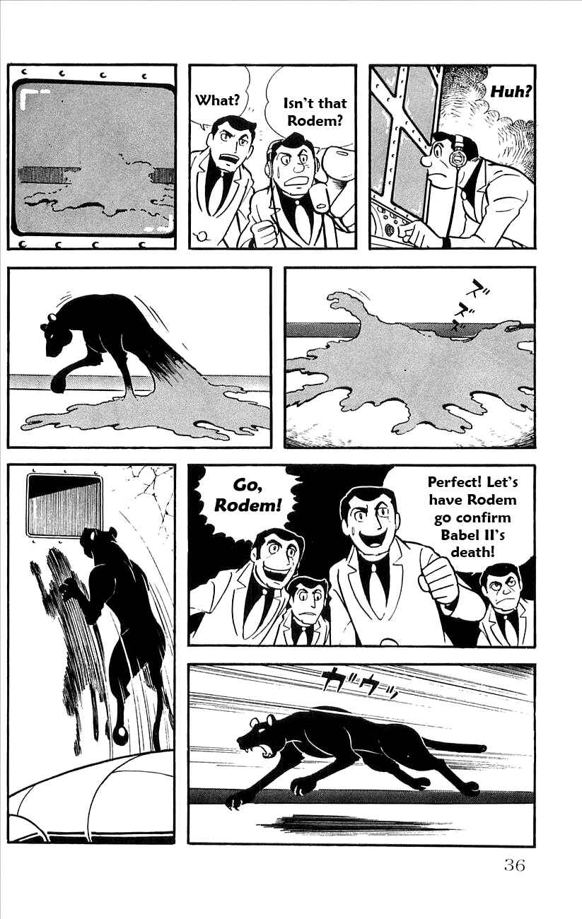 Page 38 Chapter 24 Babel II