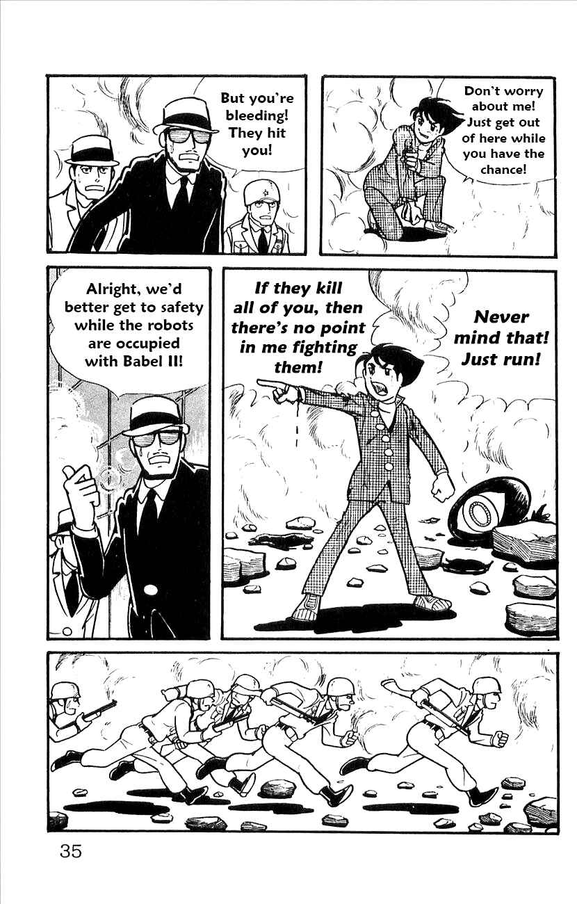 Page 37 Chapter 49 Babel II